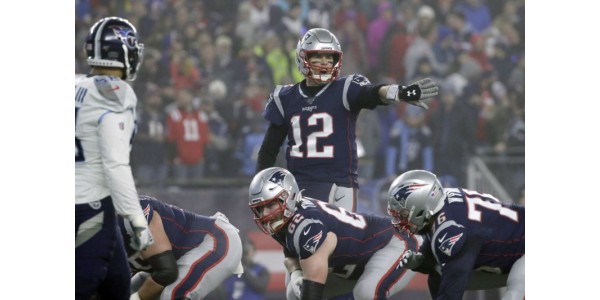 Brian Hoyer, en tidigare ersättare för Tom Brady, blev New England Patriots quarterback